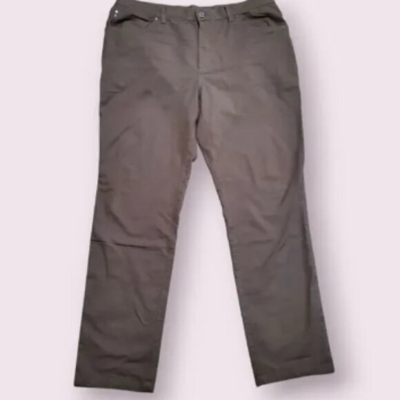 Free Fly Stretch Canvas 5 Pocket Pant Men's Size 34X32 Tabacco Brown | EUC - Picture 1 of 4